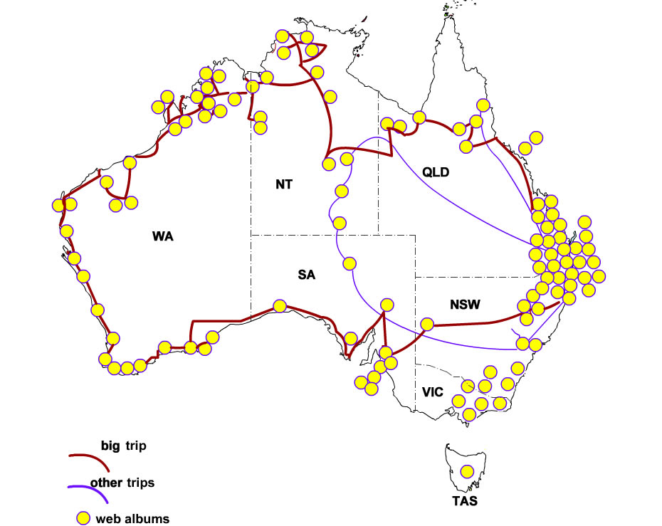 Australia Map