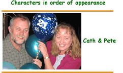 Photos of Characters you will find throughout website