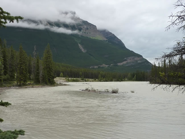 athabaska river