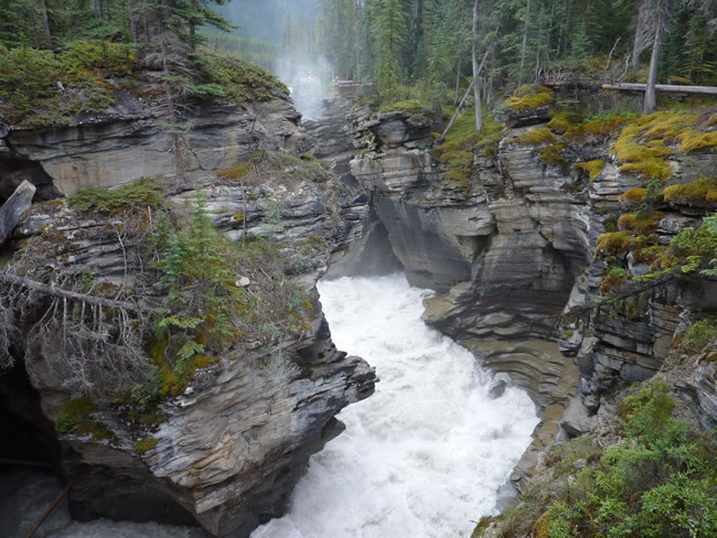 athabasca falls