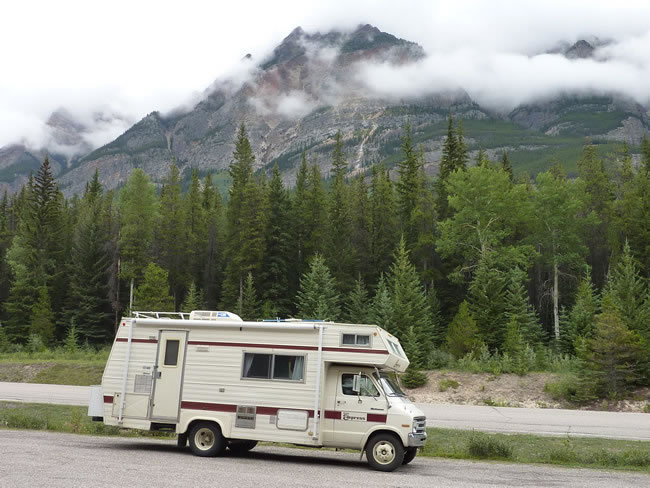 Icefields parkway