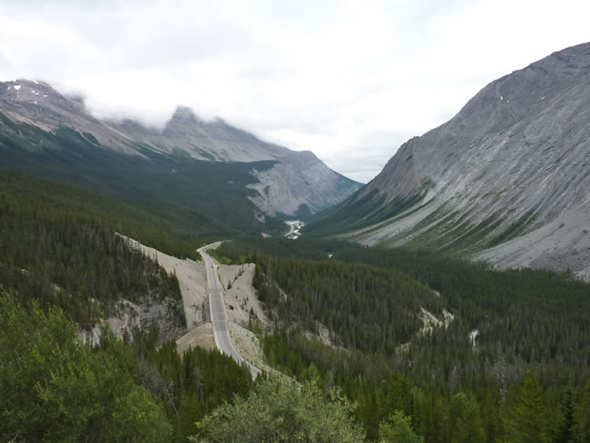athabasca pass